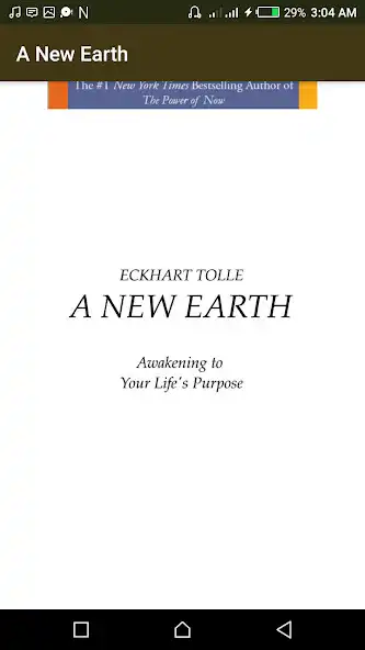 Play A New Earth by Eckhart Tolle as an online game A New Earth by Eckhart Tolle with UptoPlay