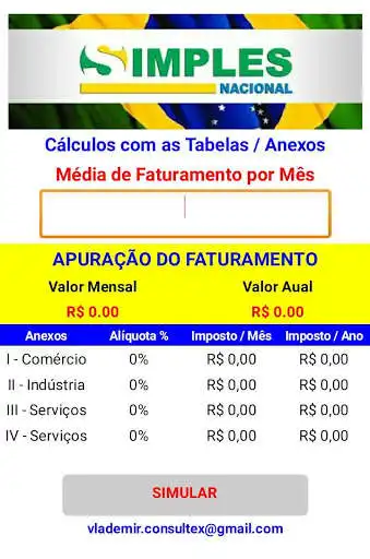 Play Anexos do Simples Nacional