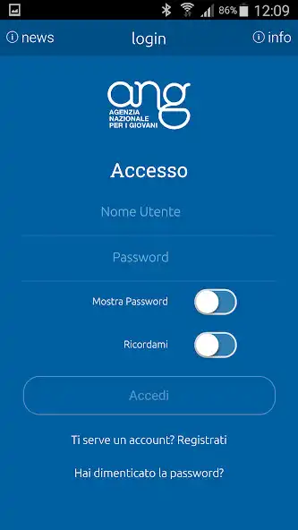 Play ANG Agenzia Nazionale Giovani  and enjoy ANG Agenzia Nazionale Giovani with UptoPlay
