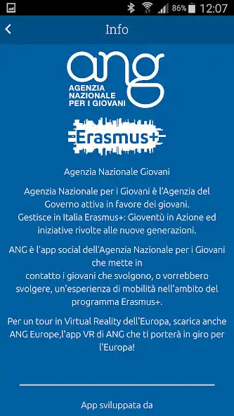 Play ANG Agenzia Nazionale Giovani as an online game ANG Agenzia Nazionale Giovani with UptoPlay