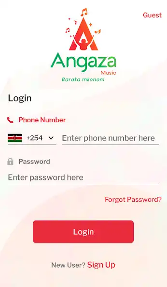 Play Angaza Music as an online game Angaza Music with UptoPlay