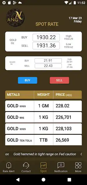 Play ANG Bullion as an online game ANG Bullion with UptoPlay