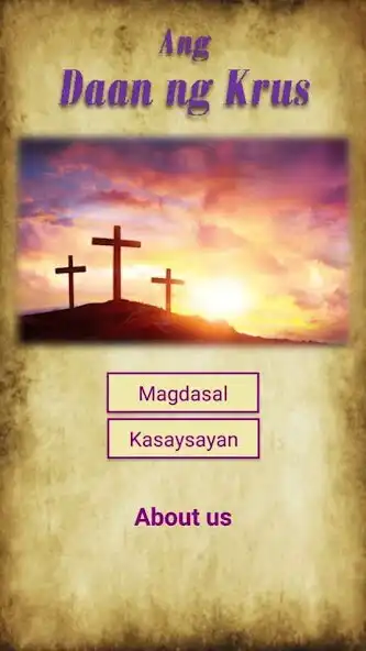 Play Ang Daan ng Krus (Tradisyunal)  and enjoy Ang Daan ng Krus (Tradisyunal) with UptoPlay