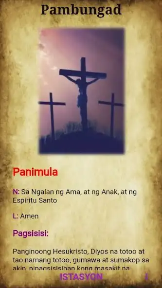Play Ang Daan ng Krus (Tradisyunal) as an online game Ang Daan ng Krus (Tradisyunal) with UptoPlay