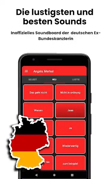 Play Angela Merkel Soundboard as an online game Angela Merkel Soundboard with UptoPlay
