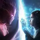 Free play online angel and demon wallpaper APK Free play online angel and demon wallpaper APK