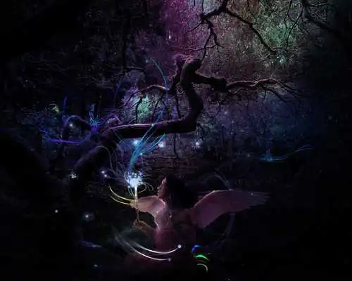 Play Angel And Mystic New Jigsaw Puzzles