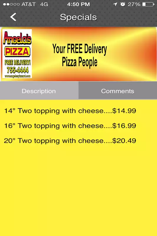 Play Angelas Pizza