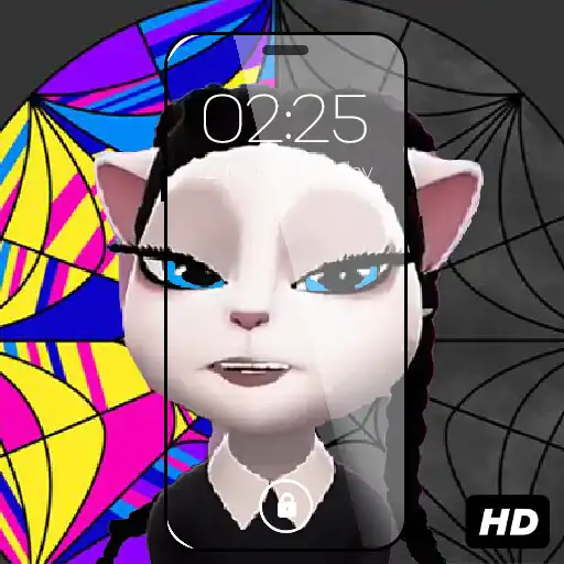Play Angela Wednesday: HD Wallpaper APK
