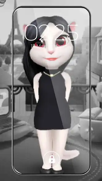 Play Angela Wednesday: HD Wallpaper as an online game Angela Wednesday: HD Wallpaper with UptoPlay