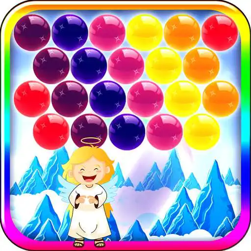 Free play online Angel Bubble Shooter  APK