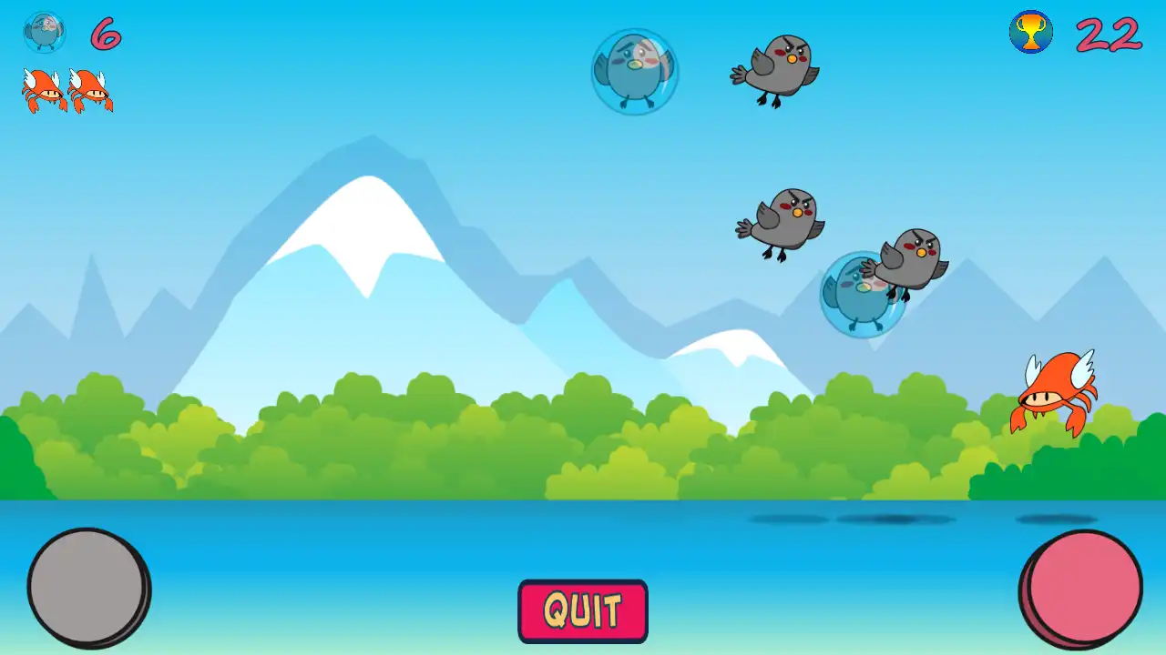 Play Angel Crab