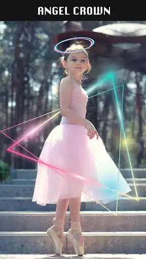 Play Angel Crown Photo Editor  and enjoy Angel Crown Photo Editor with UptoPlay