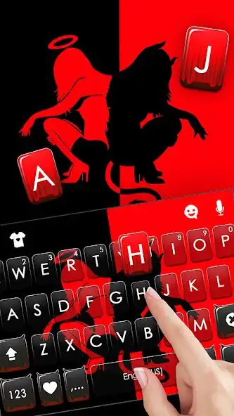Play Angel Devil Girls Theme as an online game Angel Devil Girls Theme with UptoPlay