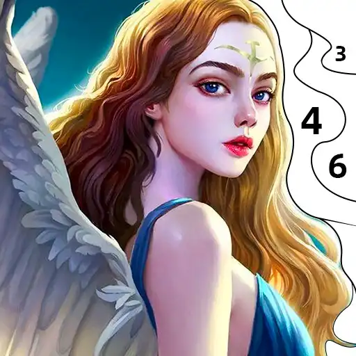 Play Angel  Devil Paint by Number APK