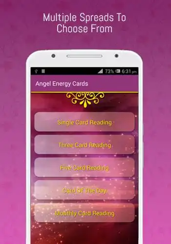 Play Angel Energy Cards as an online game Angel Energy Cards with UptoPlay