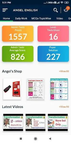 Play Angel English Learning App  and enjoy Angel English Learning App with UptoPlay