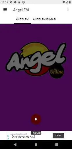 Play Angel FM as an online game Angel FM with UptoPlay