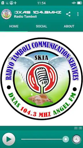 Play Angel FM Subongcogon DXAS 104.3Mhz as an online game Angel FM Subongcogon DXAS 104.3Mhz with UptoPlay