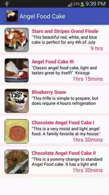 Play Angel Food Cake