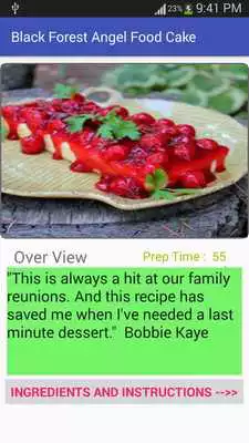 Play Angel Food Cake
