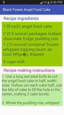 Play Angel Food Cake