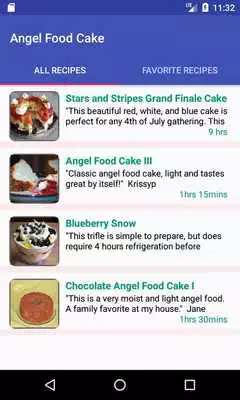 Play Angel Food Cake