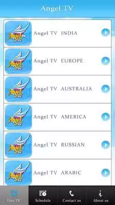 Play Angel Google TV