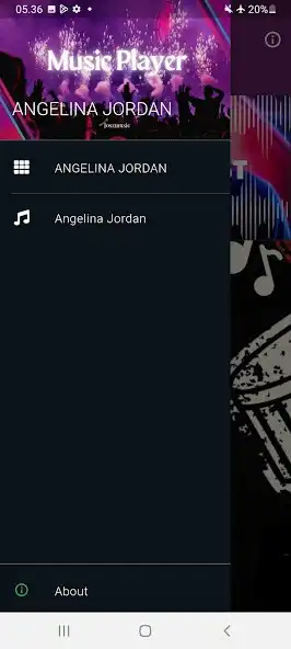 Play Angelina JORDAN Songs App as an online game Angelina JORDAN Songs App with UptoPlay