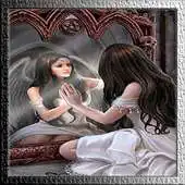 Free play online Angel in Mirror Live Wallpaper APK Free play online Angel in Mirror Live Wallpaper APK