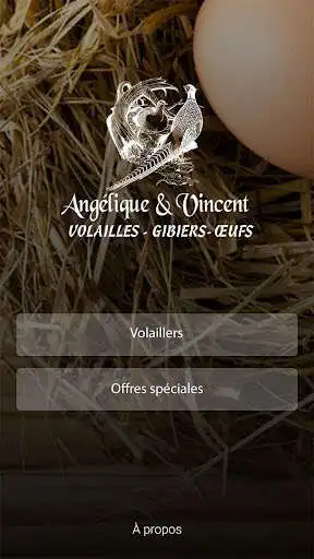 Play Angelique et Vincent Volailles  and enjoy Angelique et Vincent Volailles with UptoPlay