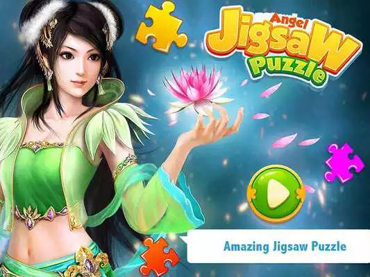 Play Angel Jigsaw Puzzles
