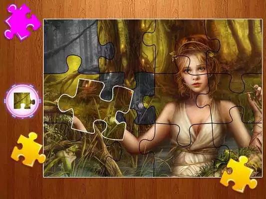 Play Angel Jigsaw Puzzles