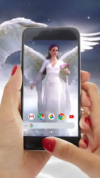 Play Angel Live Video Wallpaper  and enjoy Angel Live Video Wallpaper with UptoPlay