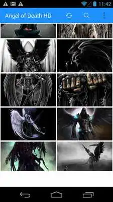 Play Angel of Death HD Wallpapers