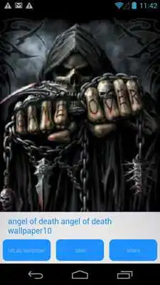 Play Angel of Death HD Wallpapers