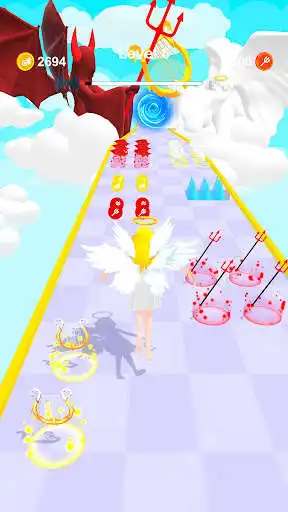 Play Angel Or Demon as an online game Angel Or Demon with UptoPlay