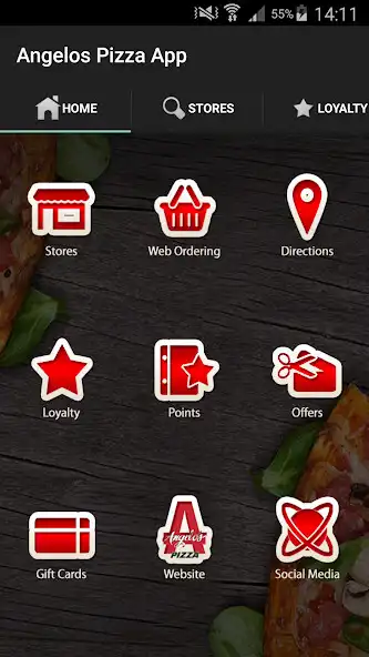Play Angelo’s Pizza App as an online game Angelo’s Pizza App with UptoPlay