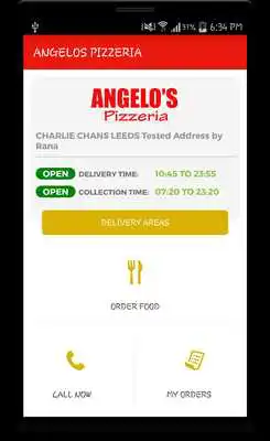 Play ANGELOS PIZZERIA LEEDS