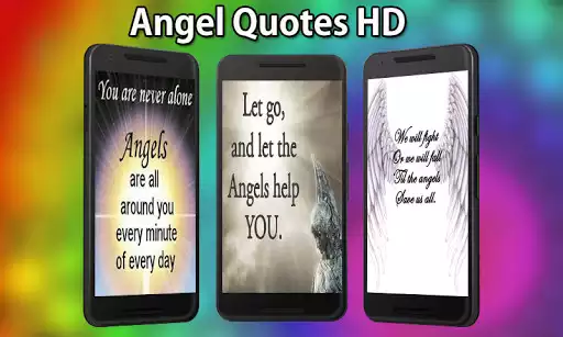 Play Angel Quotes  and enjoy Angel Quotes with UptoPlay