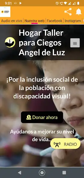 Play Angel Radio as an online game Angel Radio with UptoPlay