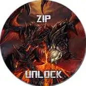 Free play online Angels and Demons lock screen APK