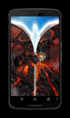 Play Angels and Demons lock screen