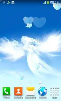 Play Angels Live Wallpapers