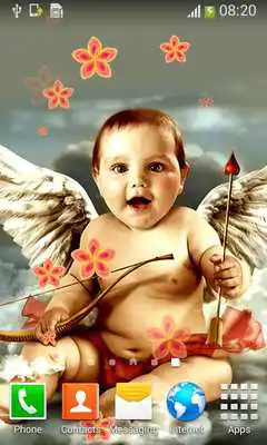 Play Angels Live Wallpapers