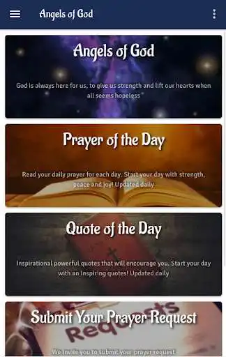 Play Angels of god - Angels in bible, Prayer  and enjoy Angels of god - Angels in bible, Prayer with UptoPlay