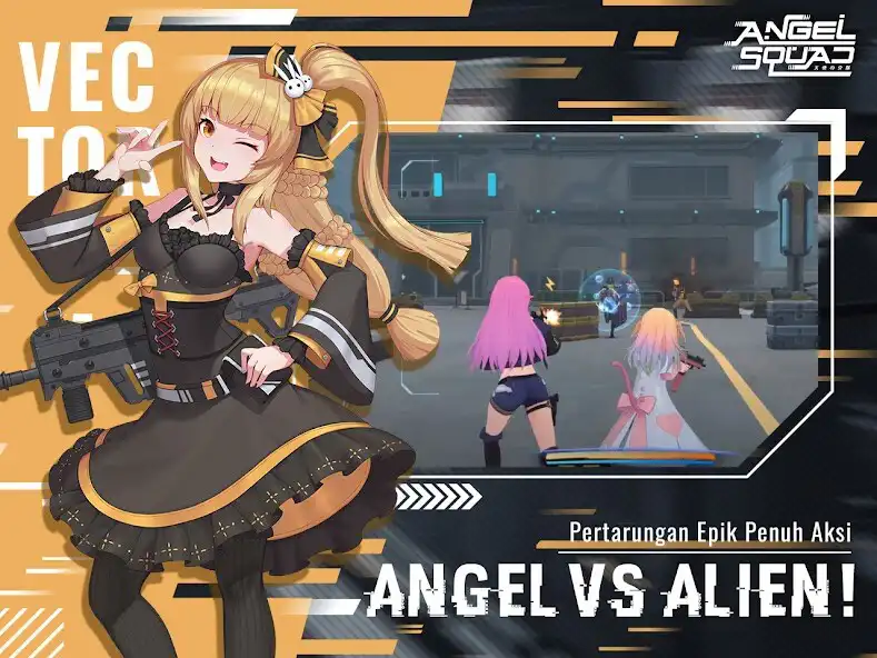 Play Angel Squad as an online game online Angel Squad with UptoPlay Play Angel Squad as an online game Angel Squad with UptoPlay