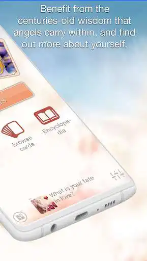 Play Angel Tarot Reading as an online game Angel Tarot Reading with UptoPlay
