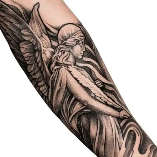 Play Angel Tattoo Designs APK
