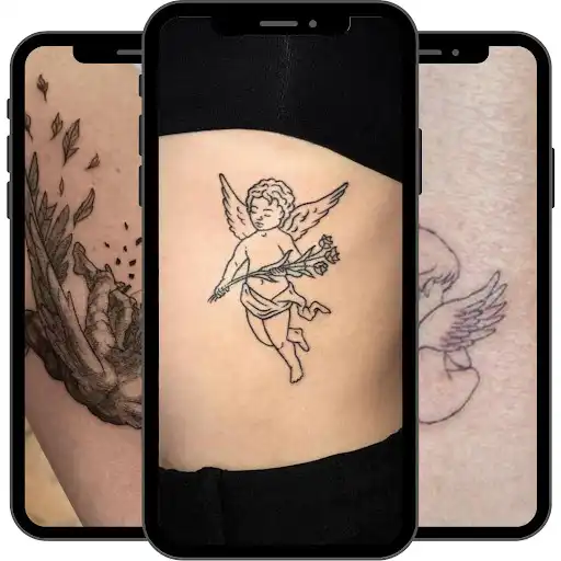 Play Angel Tattoo as an online game Angel Tattoo with UptoPlay